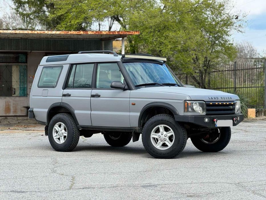 Land Rover Discovery 2.5 TD5