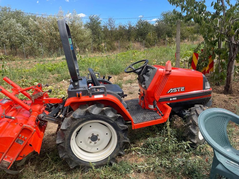 Tractor Japonez Kubota + Freză + Plug
