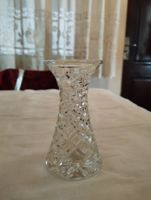 Хрусталь СССР, фужеры, вазочки, рюмки