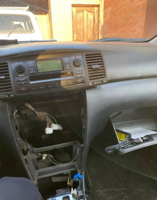 Aux Usb toyota тойота дигитален чейнджър флашка телефон музика