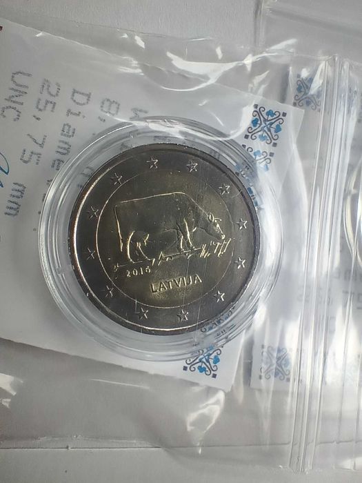 6 юбилейни монети (вкл. сребърна) от Германия