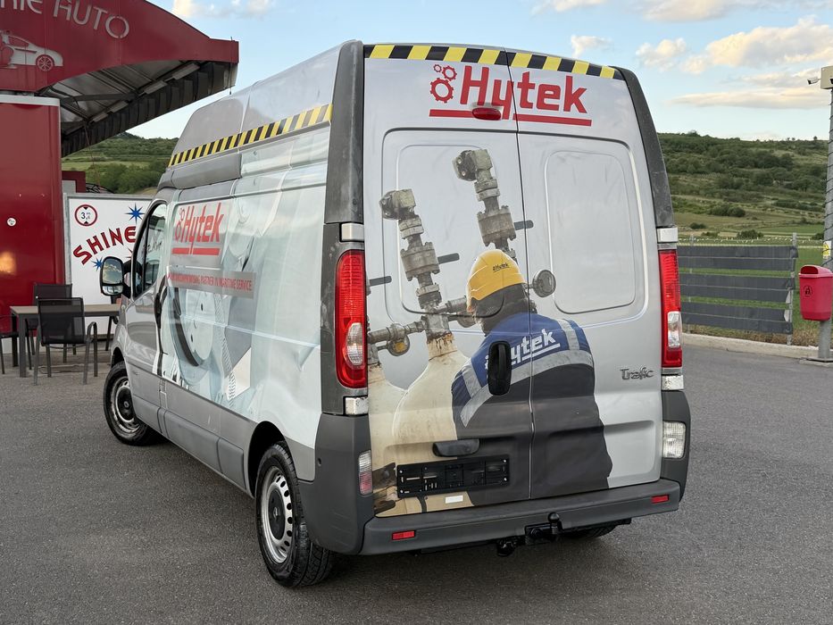 Renault Trafic 2013 / 2.0 Dci / 115 CP / inalt+lung / Clima / Euro 5