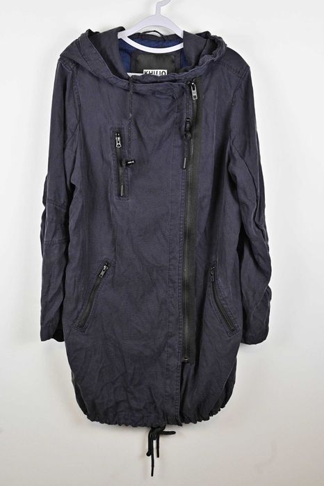 Jachetă Khujo XL, hooded, urban, streetwear, multiple fermoare
