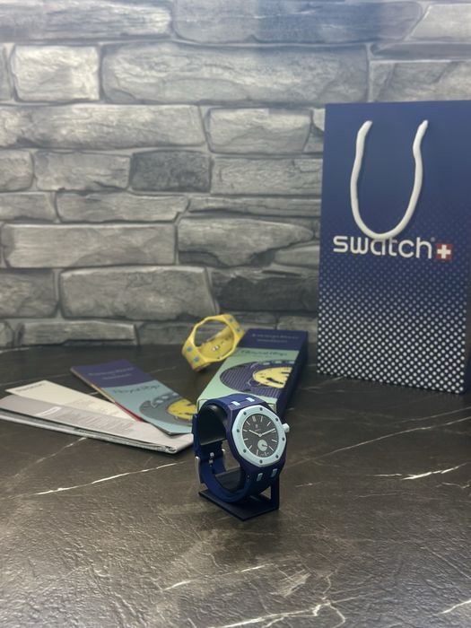 Audemars Piguet X Swatch “Lan Ba” Premium + Brățară