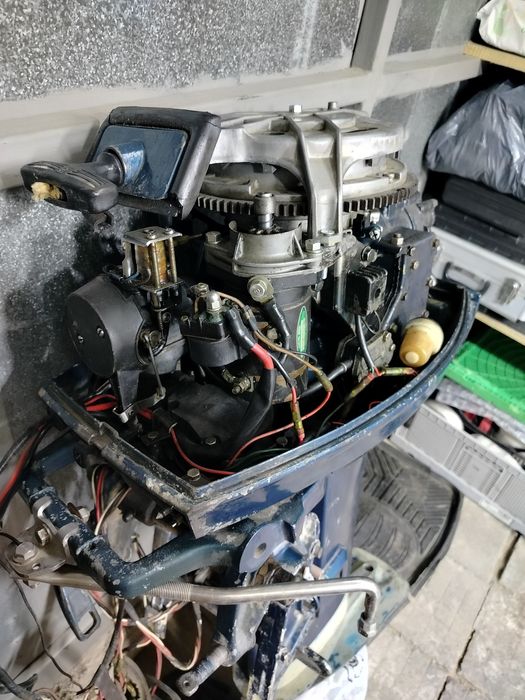 YAMAHA-40KC 2T дълъг бутуш