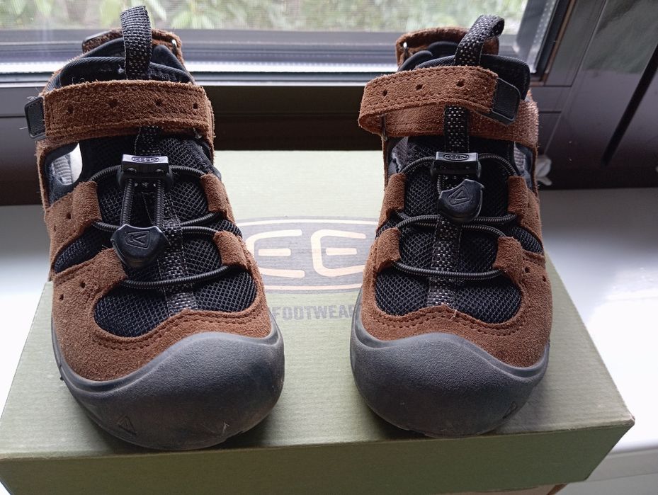 Sandale Keen copii din piele, noi!