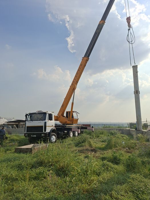 Автокран хизмати