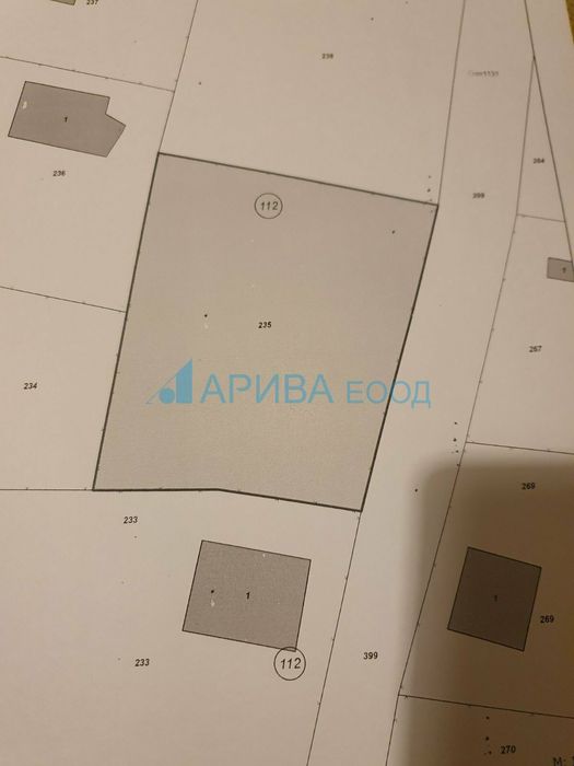 Празен урегулиран парцел УПИ в Кекличево стопанство Хасково
