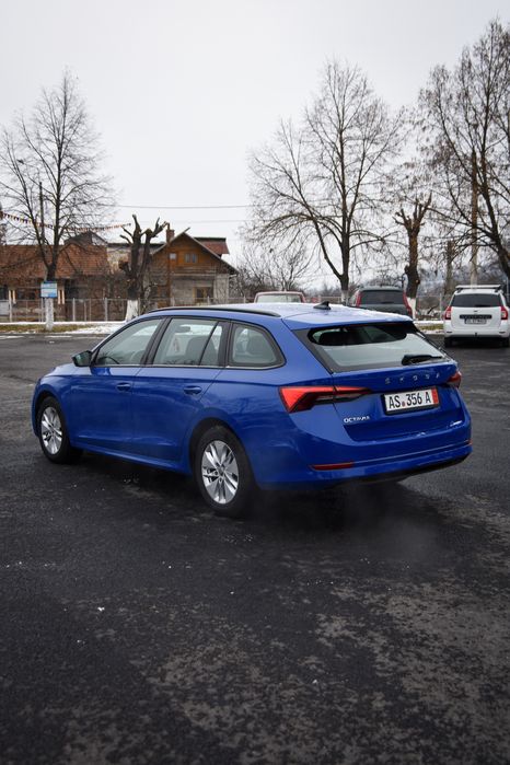 Skoda octavia 2021 DSG 150 cp