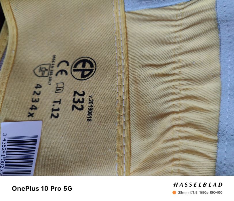 Vând pachet 30 perechi mănuși protectie