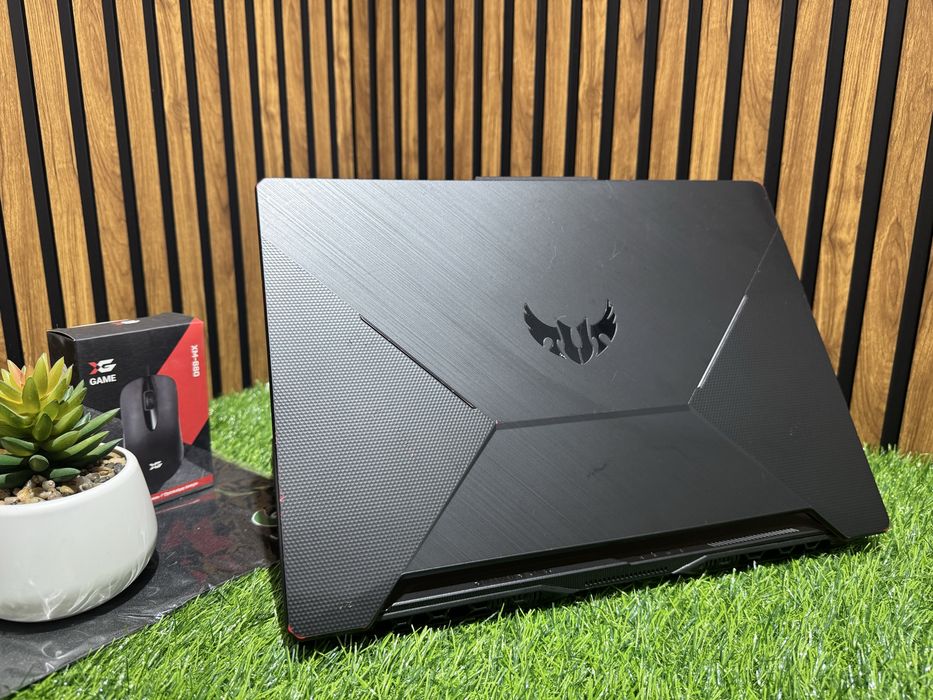 Игровой Ноутбук Asus TUF Gaming F15 Core i5-10300/8GB/SSD512/GTX1650Ti