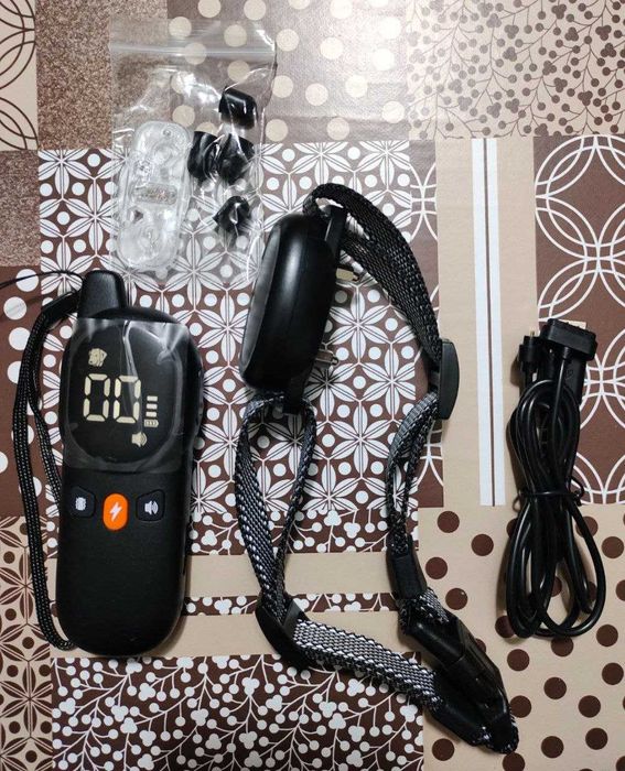 Электроошейник для дрессировки собак.