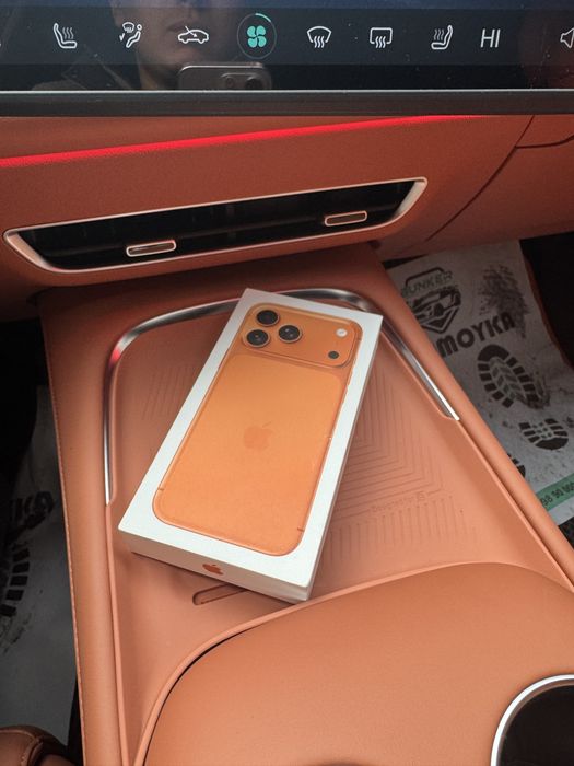 Iphone 17 pro max 256