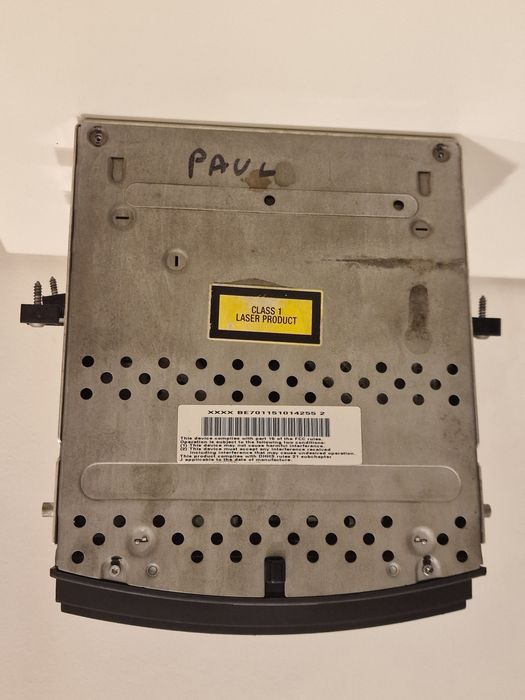 Unitate muzica Mercedes/ DVD rom Mercedes w221 s class