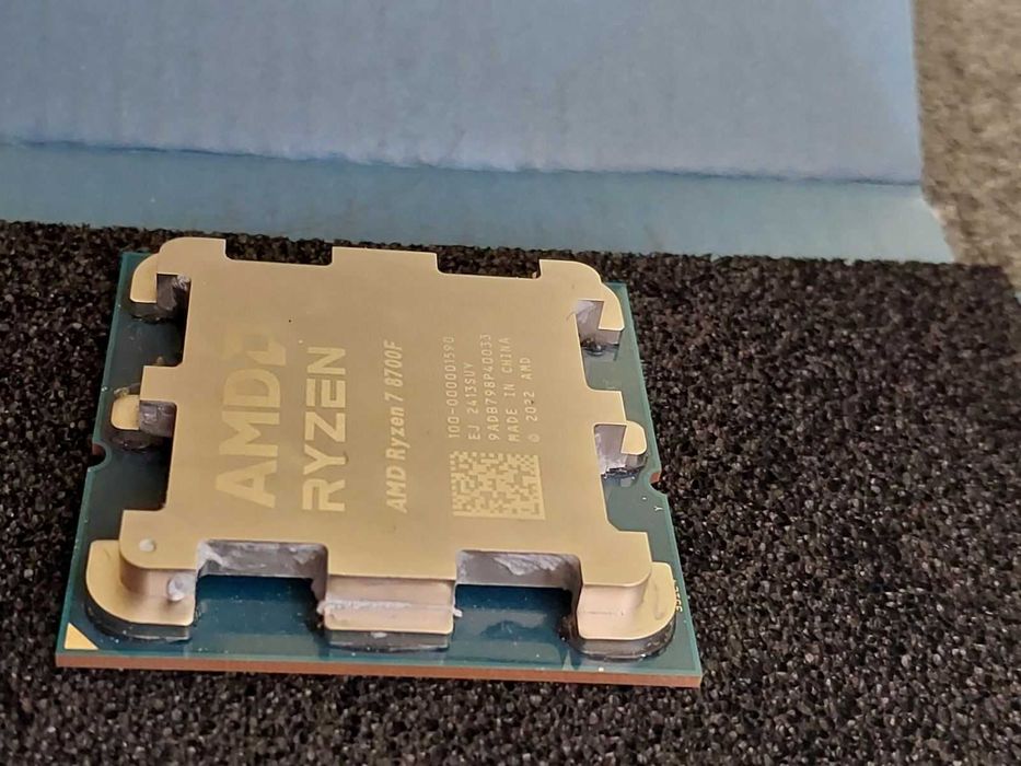 АМD Ryzen 7 8700F, 8-ядрен, AM5