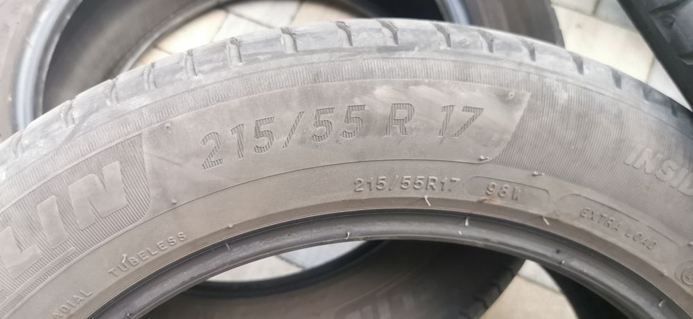 Anvelope vara 215 55 17 Michelin