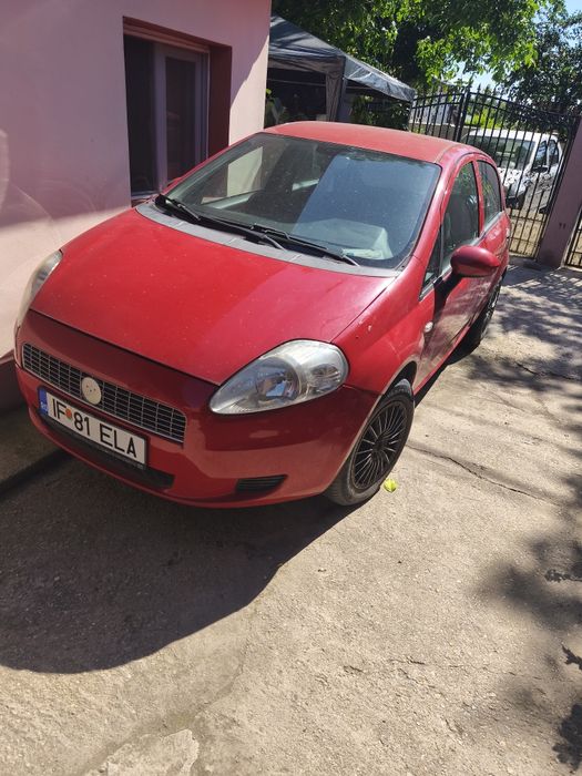 Vind fiat punto an 2008