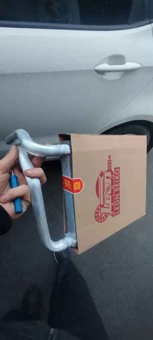 Промывка радиатора печки