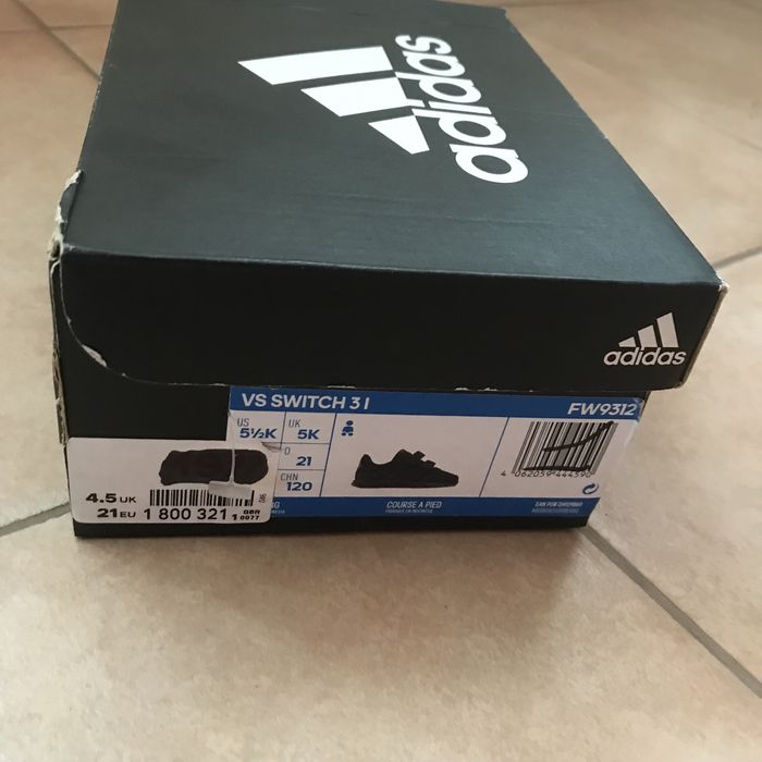 Adidas Vs Switch 3 Black