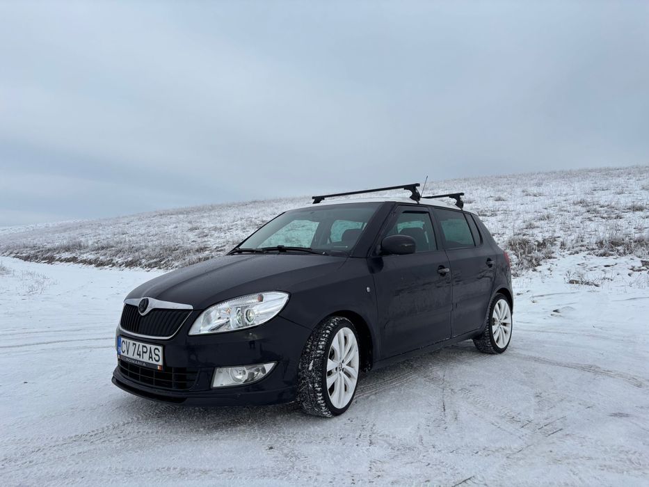 Skoda Fabia 2011