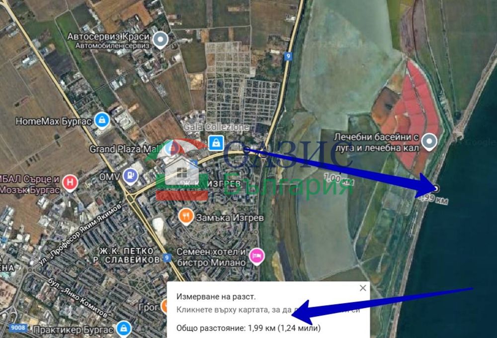 Апартамент с 3 спални в нов комплекс „Панорама“, кв. Изгрев, Бургас,