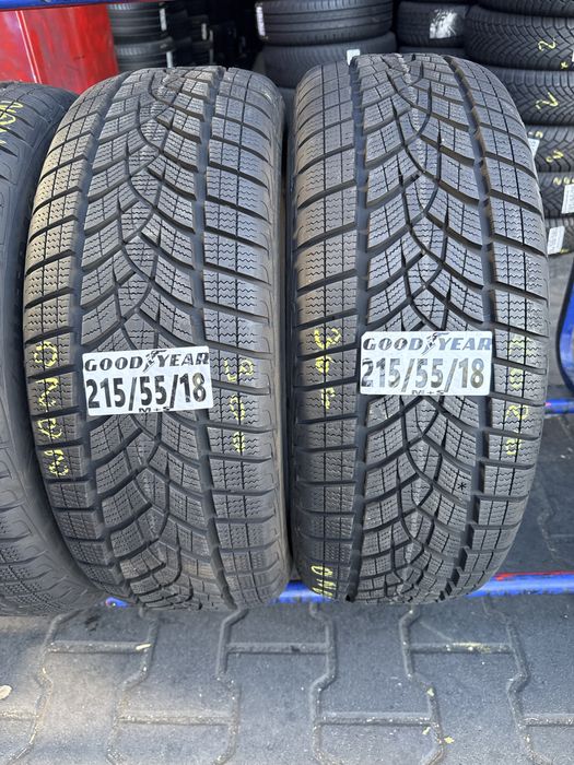 215/55/18 Good Year M+S