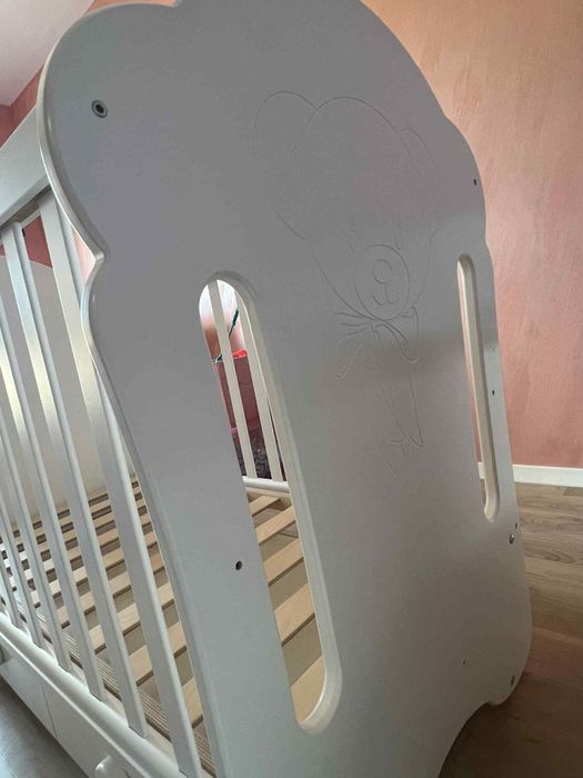 Бебешка кошара с матрак