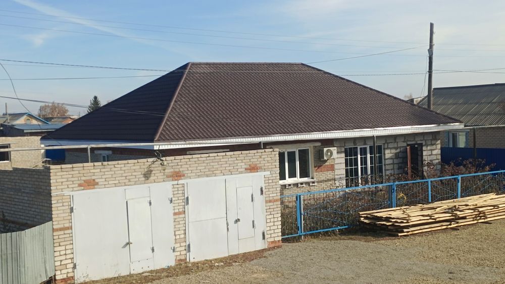 Кровельные работы