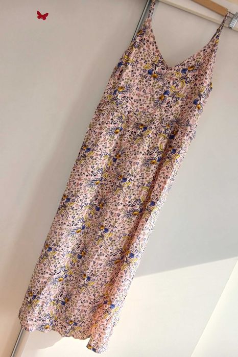 Rochie vara lunga YAS dama masura M vascoza cu eticheta multicolora