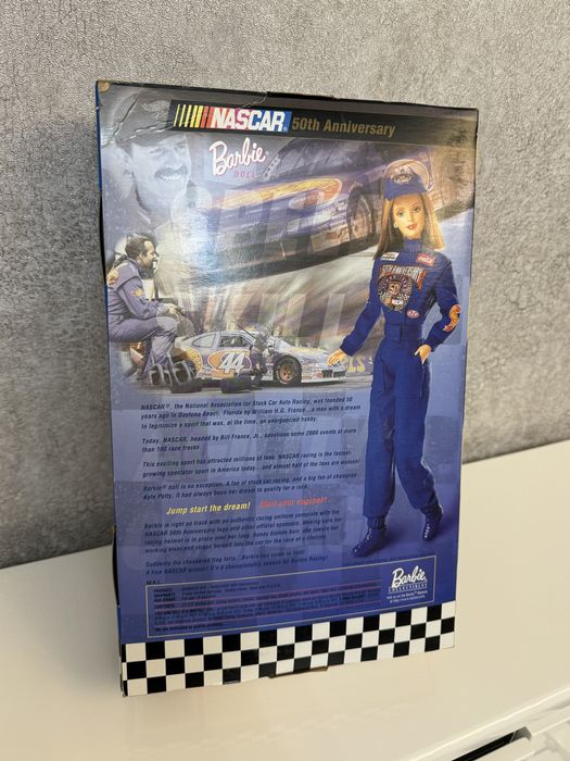 Кукла Barbie Nescar 50th Anniversary