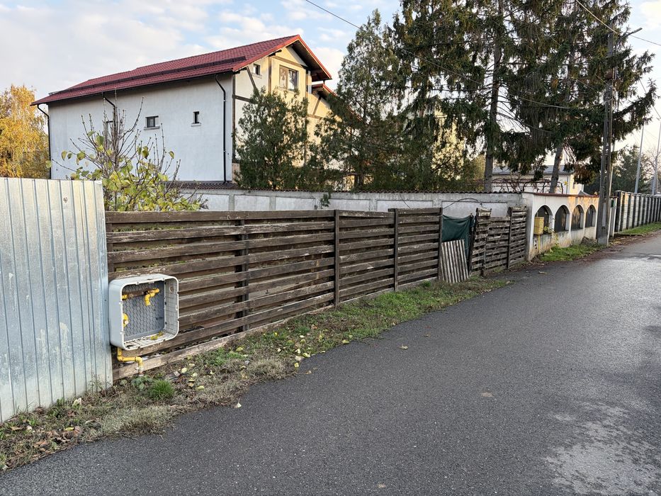 Teren Saftica zona Primariei Balotesti, 1110 mp, langa padure