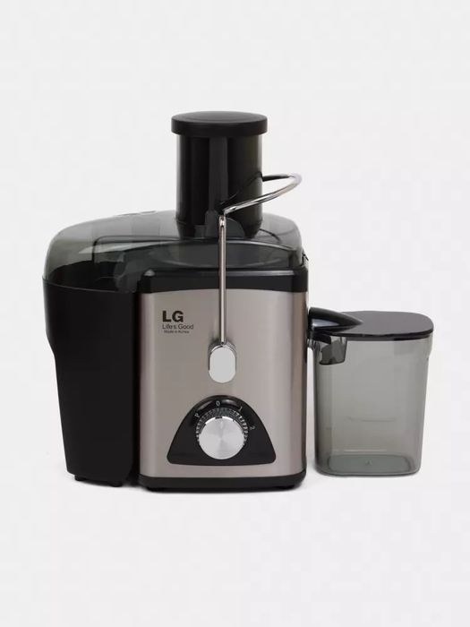 LG Elektr sharbat siqqich, meva va sabzavotlar oshxona kombayni, 600 m