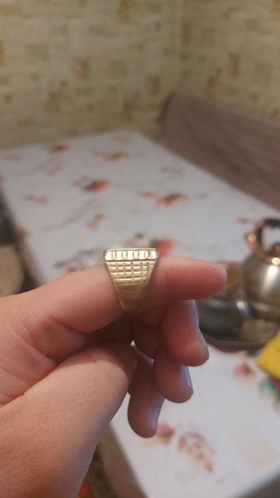 Отпечаток  кольцо  мужской