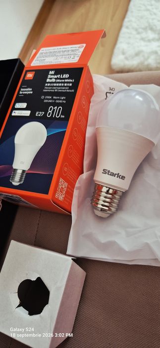 Bec inteligent de la Xiaomi, modelul Mi Smart LED Bulb