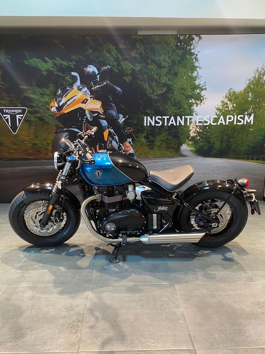 Motocicletă Triumph Bonneville Bobber 2026 | Rate | Leasing