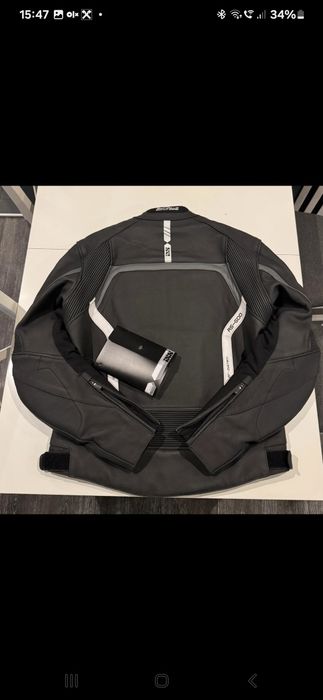 Geacă moto din piele IXS 52,54 M-L