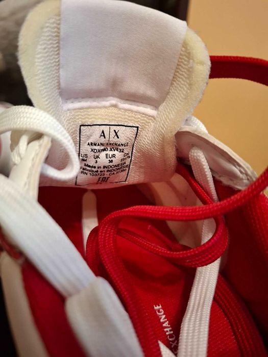 Дамски маратонки Armani Exchange