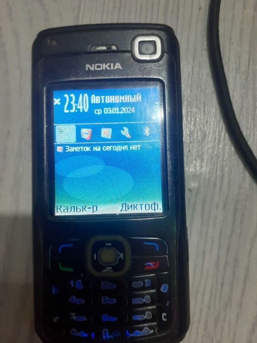 Нокиа н70 оригинал Финляндия