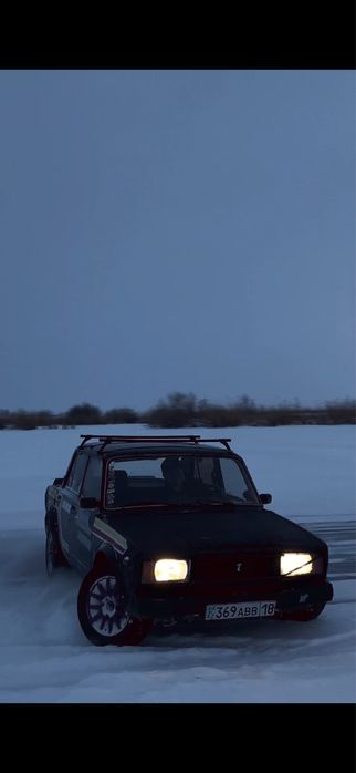 Жигули (зимний Корч)