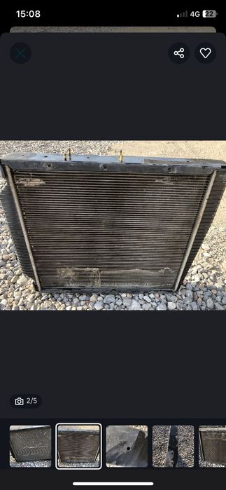 Радиатор Шахман  Ф2000