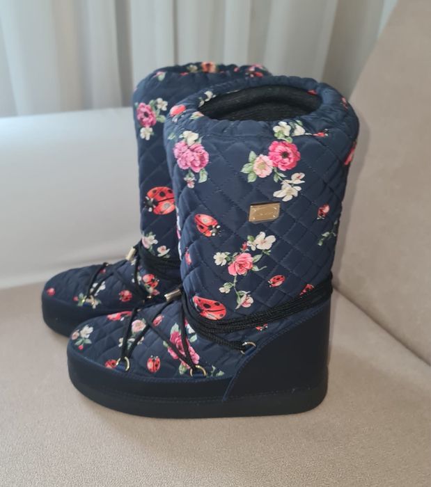 Сапоги - Луноходы от Dolce&Gabbana