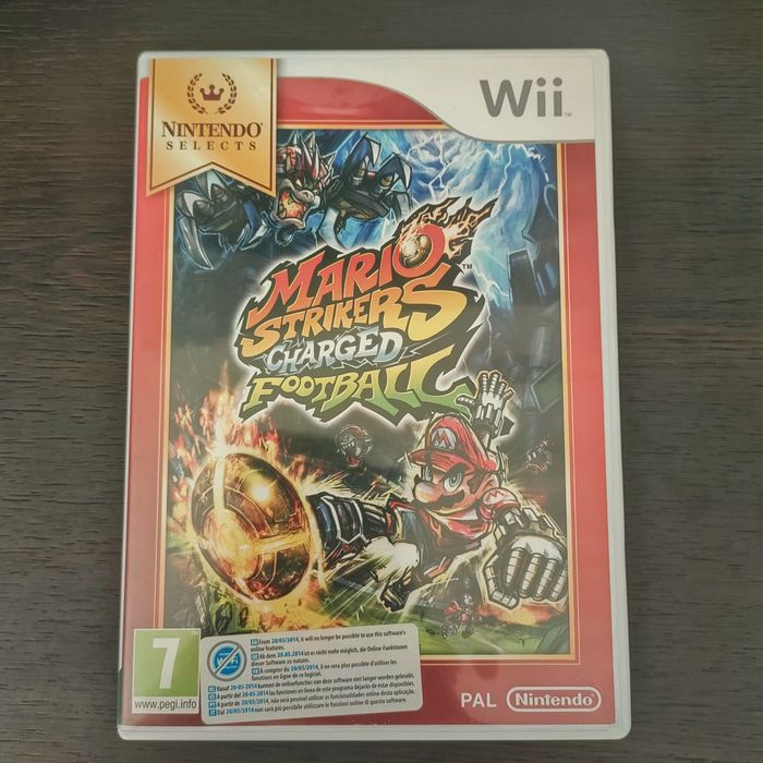 Mario Strikers Charged Football Wii