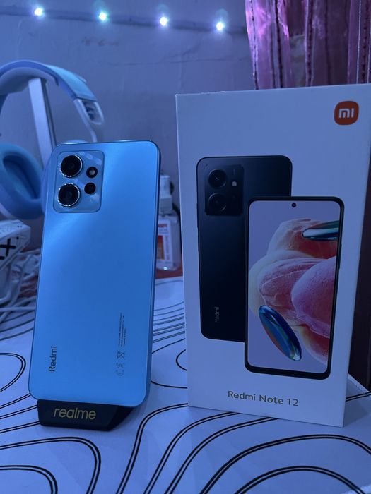 Redmi not 12 цена35.000тг