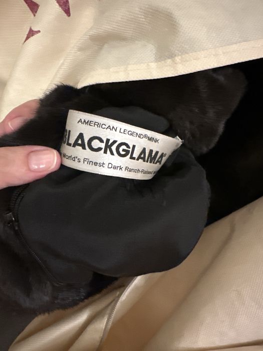 Шуба Норковая Blackglama