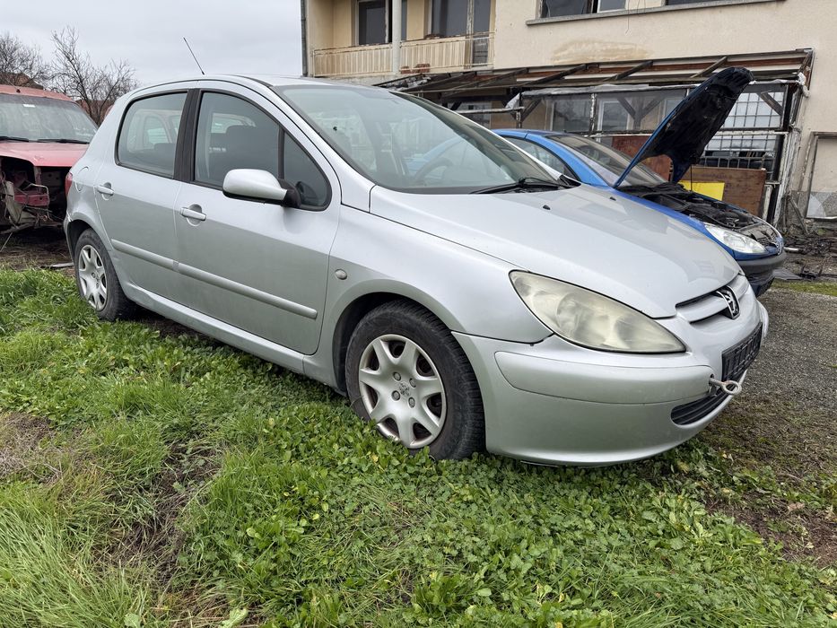 Пежо 307 2.0hdi 107кс. 2003г. На части.