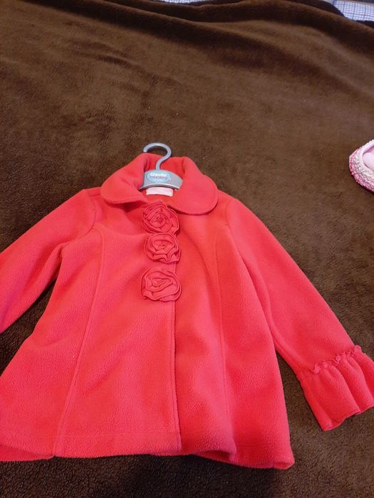 Blanita, palton, pardesiuu fetite 2-3 anisori