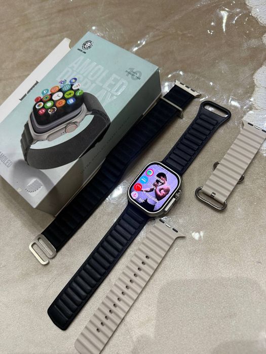Smart Watch Green Lion Amoled Display