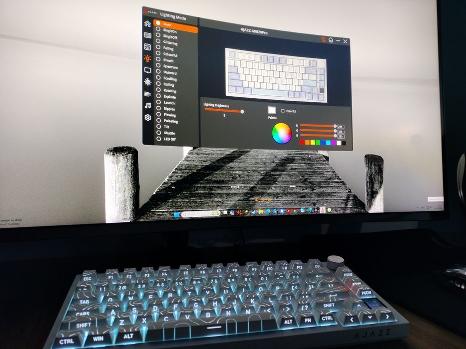 Продам клавиатуру Ajazz AK820 pro