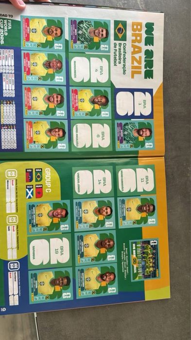 Panini 2026 world cup album stickers