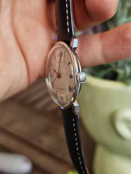 Ceas Timex Vintage – 1978 – Mecanic Manual, este impecabil.